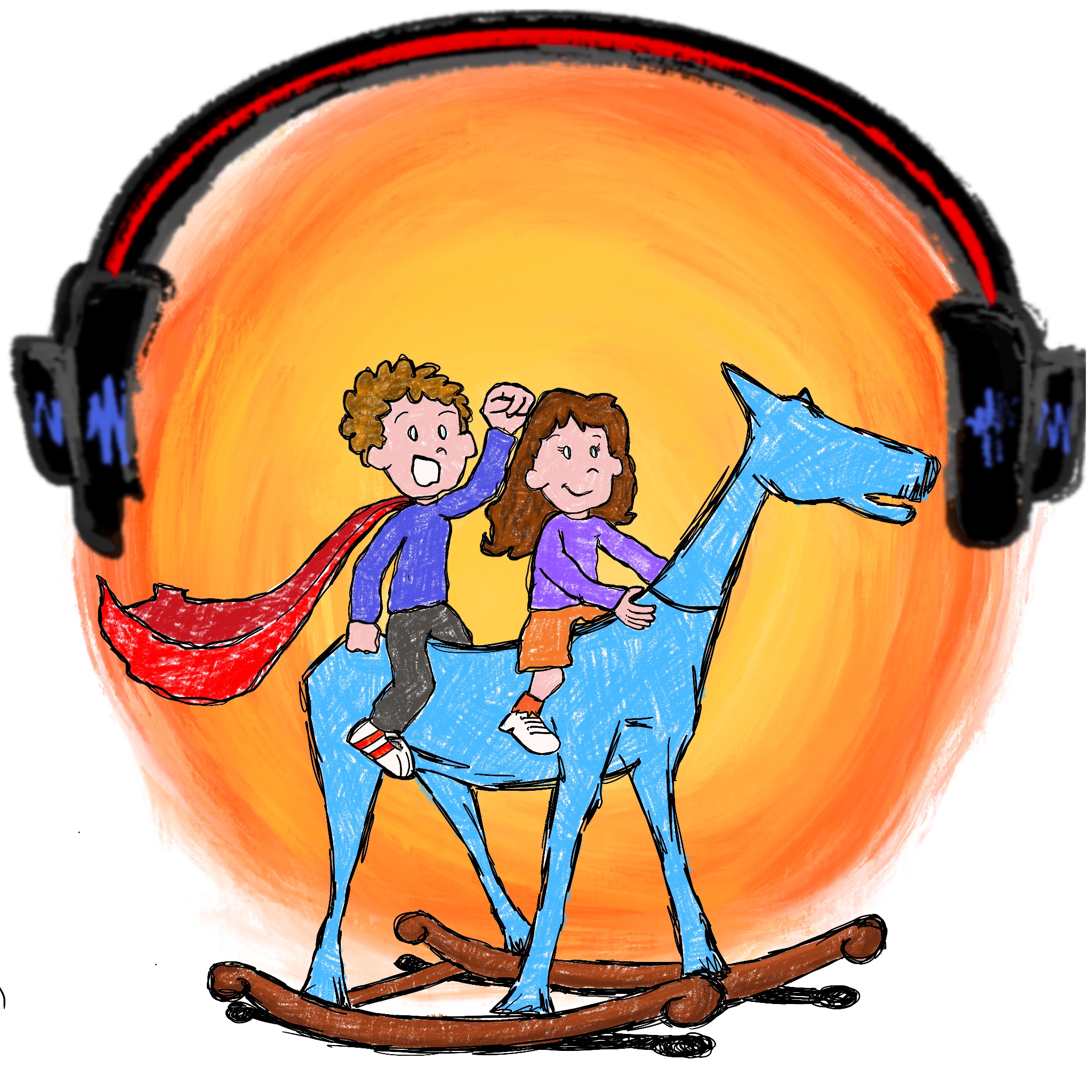Illustrazione PSITALY dedicata al podcast